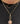 14K Evil Eye Disc Charm