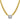 14K Diamond Illusion  Chain Necklace