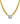 14K Diamond Illusion Chain Necklace
