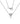 Petite Diamond Heart Necklace