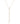 14K Diamond Lariat Necklace