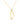 14K Diamond Charm Enhancer Necklace