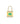 14K Diamond And Emerald Lock Charm