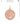 14K Diamond Angel Charm
