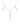 14K Diamond Dagger Necklace