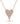 14K Diamond .75 Inch Diamond Heart