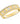 14K Diamond Bezel Band