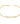 14K Diamond Safety Pin Chain Bracelet