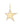 14K Polished Diamond Star Charm