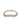 Sterling Silver Pave Cubic Zirconia Chain Bracelet