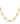 14K Gold Paper Clip Link Chain