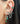 14K Single Emerald And Diamond Chain Earring