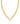 14k Rolo Lariat 2 Way Charm Necklace