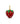 14K Enamel Strawberry Charm
