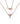 Petite Diamond Heart Necklace