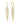 14K Diamond Feather Earrings