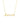14K Cursive Diamond Love Necklace