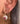 14K Diamond Heart Chain Earrings
