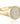 14K Diamond Oval Signet Ring
