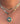 14K Malachite and Diamond Bee Charm