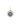 14K Pearl Evil Eye Charm