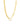 14K Beaded And Split Rolo Necklace
