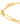14K 3+1 Hollow Fancy Rounded Paper Clip Chain
