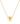14K Children’s Solid Gold Heart Necklace