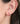 14K 10MM Ruby Huggies