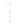 14K Emerald Lariat Necklace