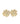 14K Bold Diamond Flower Stud Earrings