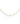 14K Diamond Statement Necklace