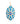 14K Blue Sapphire Enamel Charm