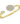 14K Pave and Bezel Open Bypass Ring