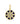 14K Diamond Celestial Enamel Charm