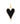 14K Onyx and Diamond Heart Charm