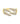 14K Pave Diamond  Swirl Ring