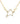 14K Diamond Star Necklace