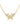 14K Diamond Butterfly Pendant