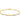 14K Diamond and Baguette Tennis Bracelet