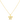 14K Children’s MOP Butterfly Necklace