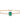 14K Diamond And Emerald Bangle