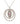 Double Pave Shaker Necklace
