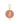14K Diamond Enamel Lightning Charm