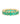 14K Emerald Eternity Band