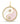 14K Yin Yang Charm