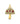 14K Ruby And Diamond Ruby Mushroom Pendant