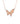 14K Diamond Modern Butterfly Necklace
