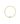 14K Diamond Bezel Chain Ring