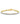 14K Cubic Zirconia 4 Carat Tennis Bracelet